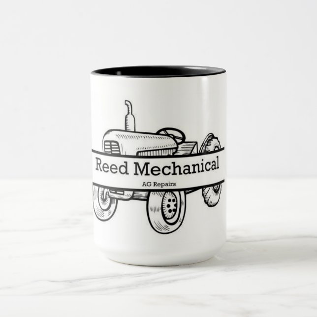 Mug promotionnel mécanique de roseau (Centre)