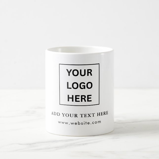 Mug promotionnel personnalisé couleur de marque co (Centre)