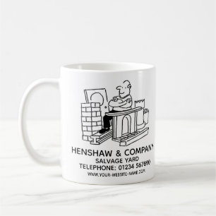 Mug promotionnel pour l'entreprise de Casse de réc