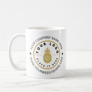 Mug Promotions personnalisées avec logo d'entreprise 