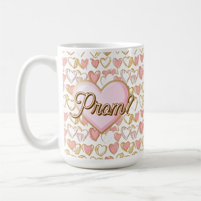 Mug Promposal | Asking a Girl to Prom (Gauche)