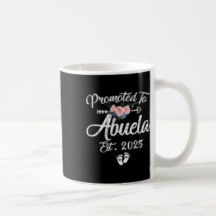 Mug Promu À Abuela 2025 Fête des mères Première Maman