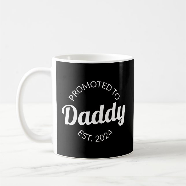Mug Promu À Daddy Est. 2024 I (Gauche)