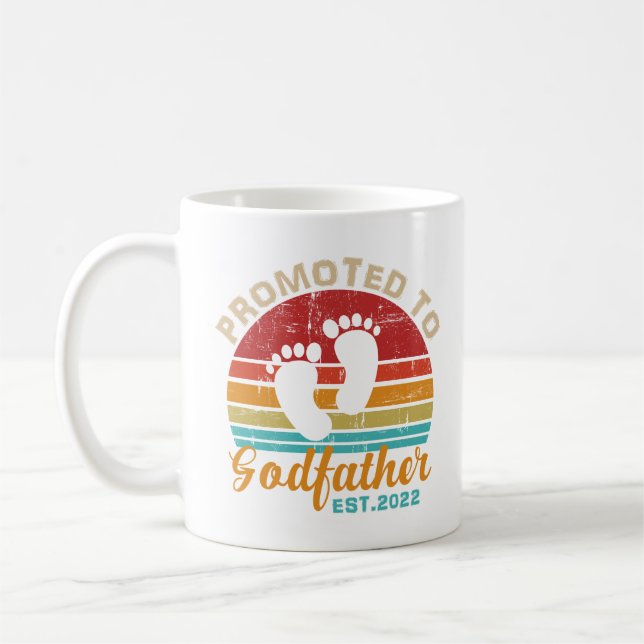 Mug Promu à Godfather Est. 2022 (Gauche)