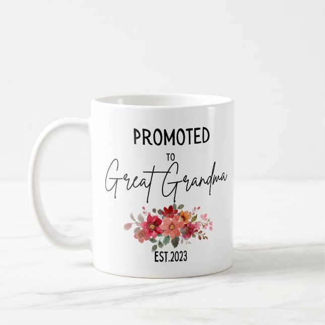 Mug Promu À Grand Grand-Mère Est 2023, Grand-Mère (Gauche)