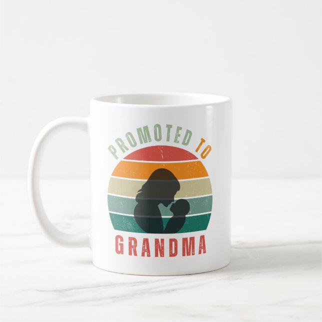 Mug promu à grand-mère (Gauche)