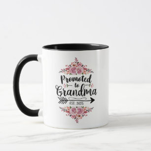Mug Promu À Grand-Mère 2025 Faire-part De Grossesse