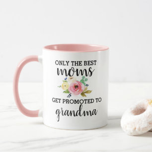Mug Promu À Grand-Mère Une Nouvelle Revue De Grossesse