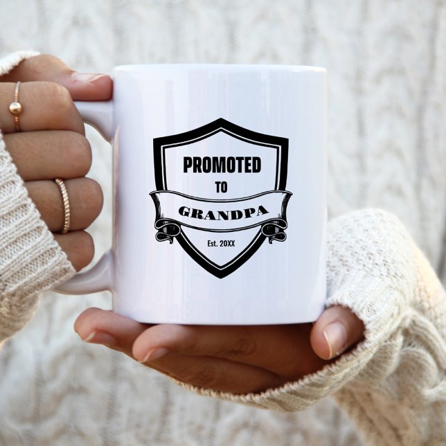 Mug Promu à grand-père (Créateur téléchargé)