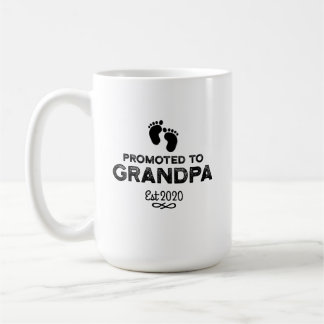 Mug Promu à Grand-père 2020 Nouveau Grand-père à être