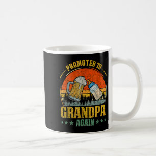 Mug Promu À Grand-Père À Nouveau - Drôle Attente Famil