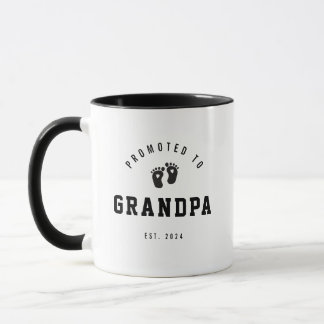 Mug Promu à Grandpa Empreintes