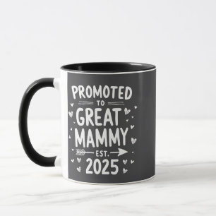 Mug Promu à Great Mammy Est. Fête des mères 2025