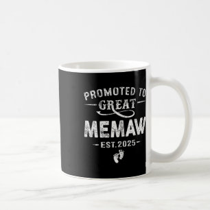 Mug Promu À La Grossesse De Memaw Est 2025 Announc
