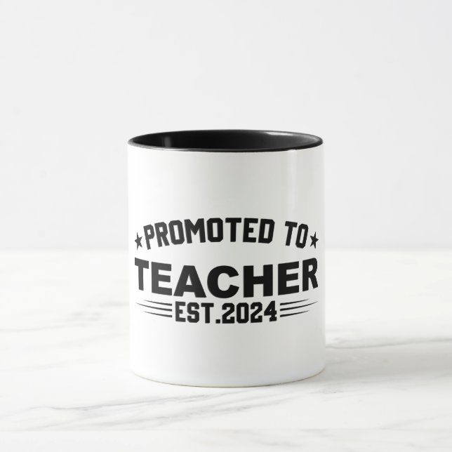 Mug Promu À L'Enseignant Est.2024 (Centre)