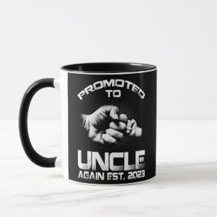 Mug Promu À L'Oncle De Nouveau Est 2023 Drôle Pères