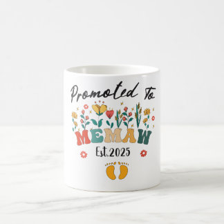 Mug Promu à Memaw est. 2025 : Une année spéciale pour