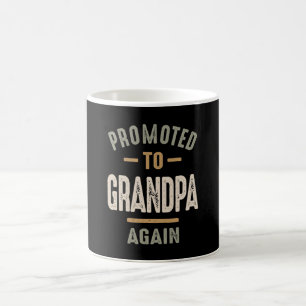 Mug Promu à nouveau grand-père - Père et grand-père