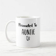 Promu À Tante, Don Pour Tante BAE Meilleure Tante 