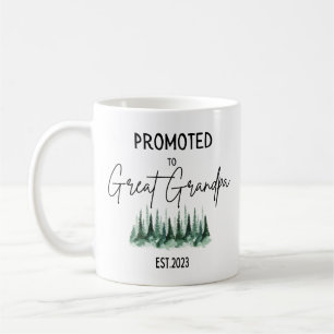 Mug Promu Au Grand Grand-Père Est 2023, Grand-Père