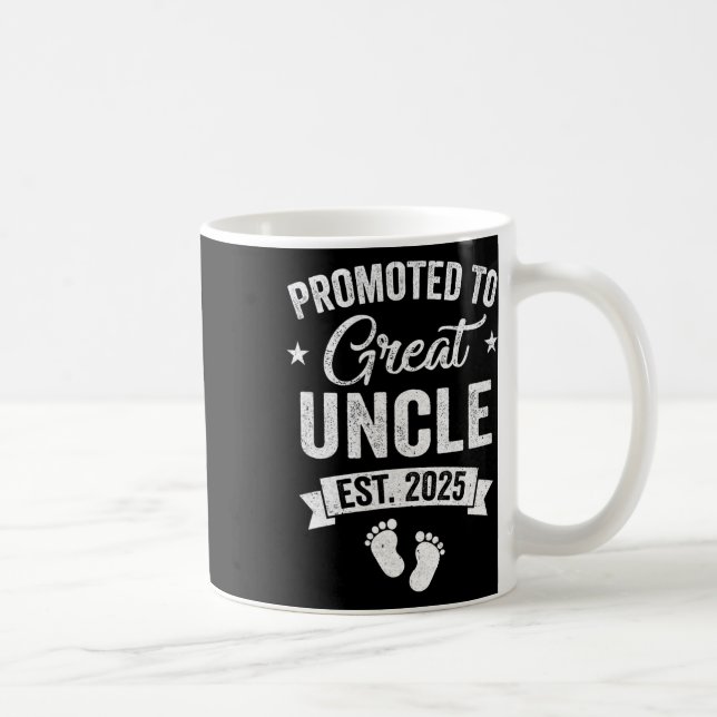 Mug Promu Au Grand Oncle Est 2025 Grossesse Announc (Droite)