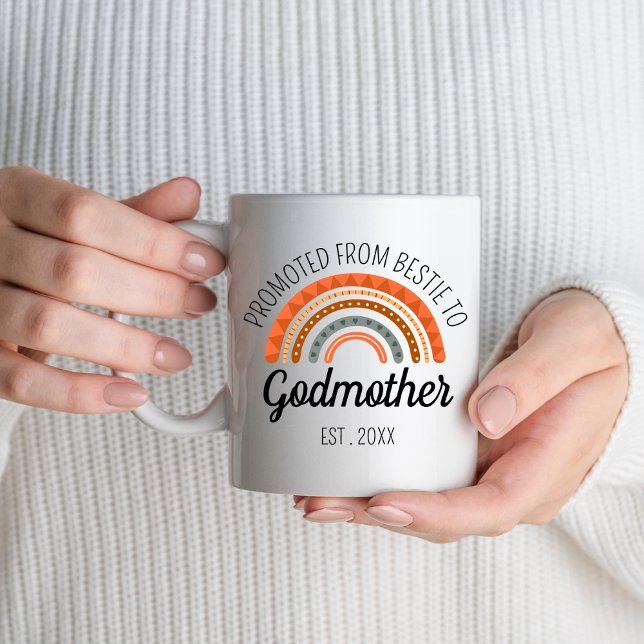 Mug Promu De Bestie À Godmère Meilleur Ami (Créateur téléchargé)