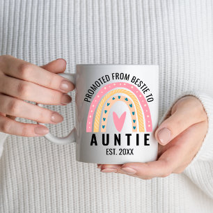 Mug Promu De Bestie À Tante Nouvelle Tante À Être