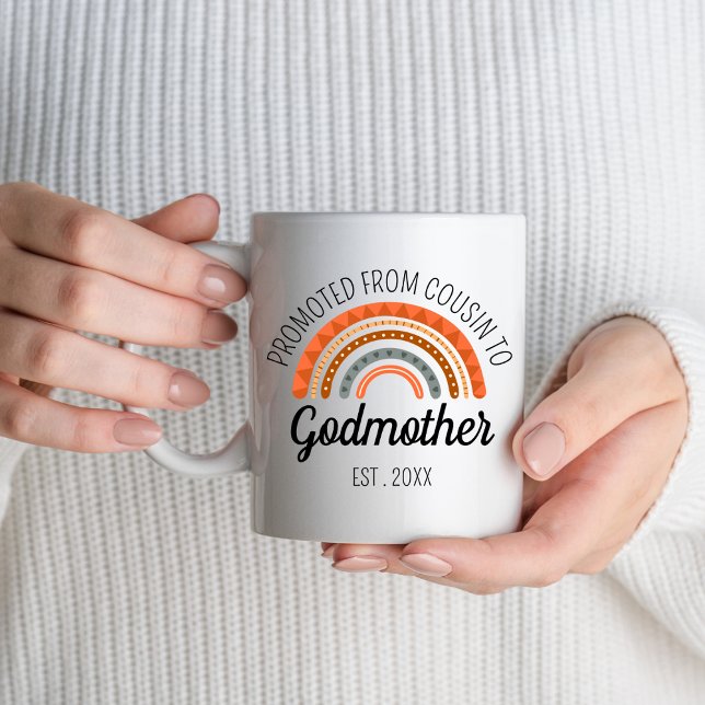 Mug Promu De Cousin À Godmère Est 2024 (Créateur téléchargé)