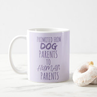 Mug Promu des parents de chiens aux parents humains