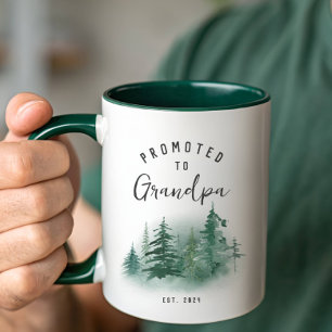 Mug Promu Grand-Père Année Estimée.