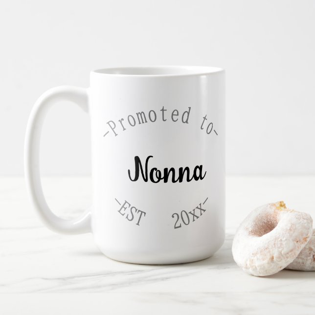 Mug Promu Nonna (Avec donut)