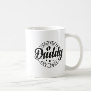Mug Promu Papa Dès 2026 Futur Papa Nouveau Père