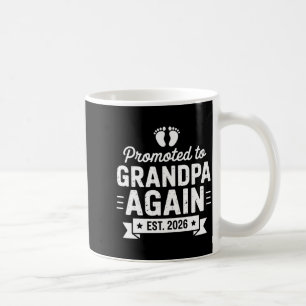 Mug Promu Pour être à Nouveau Grand-Père En 2026 Bient