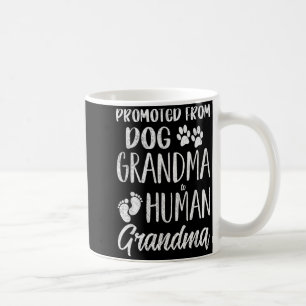 Mug Promue de grand-mère de chien à grand-mère humaine
