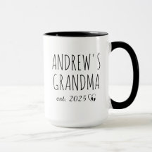 Promue grand-mère 2026