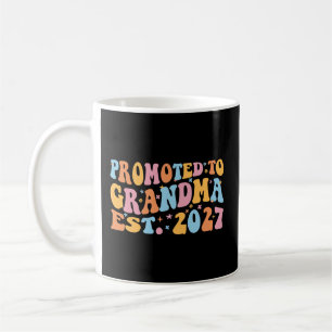 Mug Promue Grand-mère Estimé 2027 Nouvelle Nana