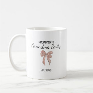 Mug Promue Grand-Mère – Rôle de Famille Personnalisé