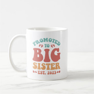 Mug Promue Grande Sœur Depuis 2023 Annonce Nouvelle Sœ