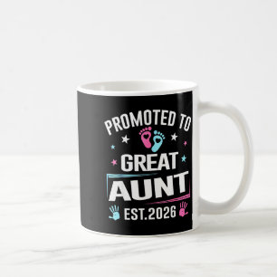 Mug Promue Grande Tante Est 2026 Annonce de Grossesse