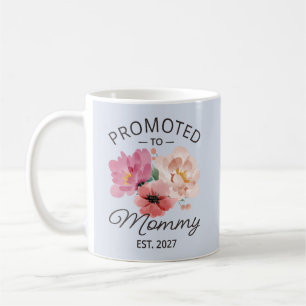 Mug Promue Maman en 2027 Annonce de Nouvelle Maman VI