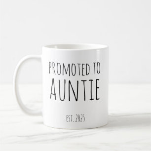 Mug Promue Tatie Est 2025 Nouveau Cadeau de Tatie