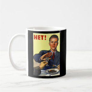 Mug Propagande De L'Ussr Russe Soviétique Pas D'Alcool