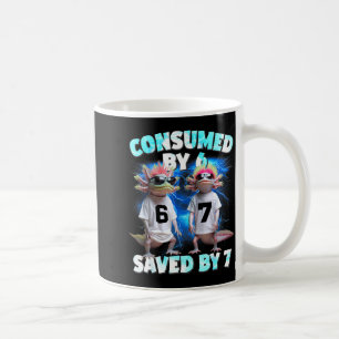 Mug Prophétie de l'Axolotl – Consommé par 6, Sauvé par