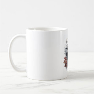 Mug Prophétie du Crâne et du Corbeau
