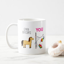 Proposition amusante d'un mariage Unicorn