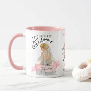 Mug Proposition de femme de ménage personnalisée Parti