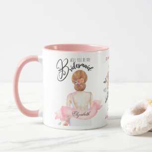 Mug Proposition de femme de ménage personnalisée Parti