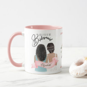 Mug Proposition de femme de ménage personnalisée Parti