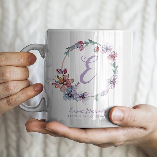 Mug Proposition de la fête de la mariée d'une domestiq (Créateur téléchargé)