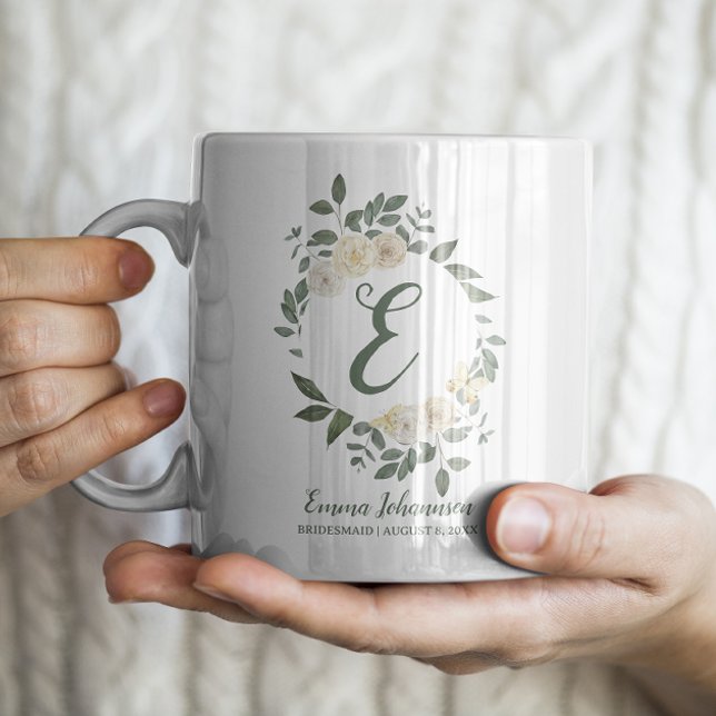 Mug Proposition de la fête de la mariée d'une domestiq (Créateur téléchargé)